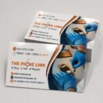 18pt gloss laminated business cards premium shiny finish durable professional printing