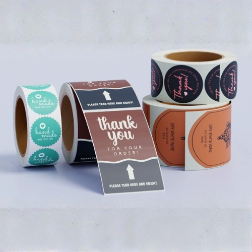 9 Custom Labels & Stickers Printing - Image 1