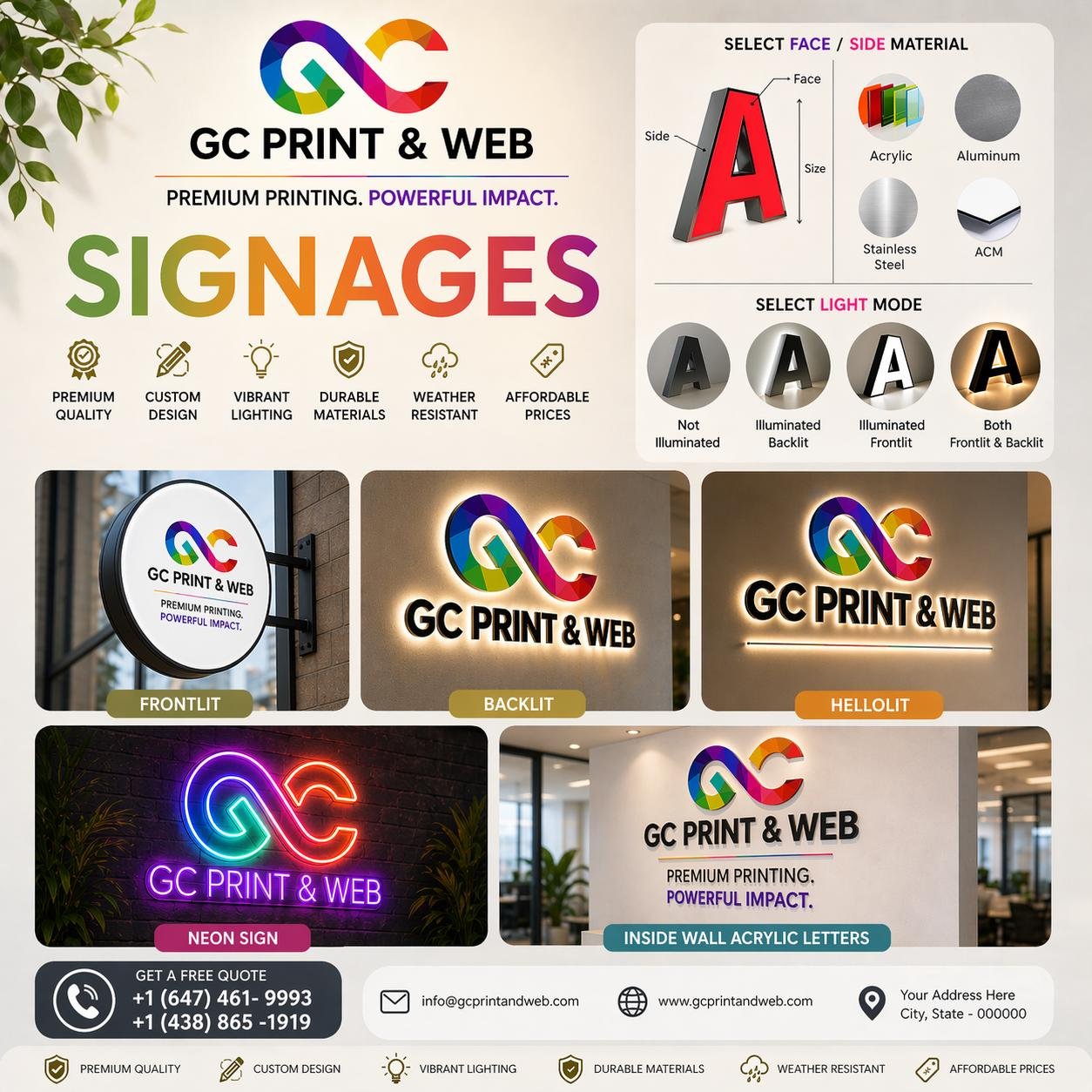Signage