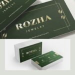 Business Cards / Gold Foil (27PT)