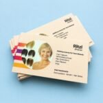 19pt soft touch suede business cards with velvet finish premium canada printing