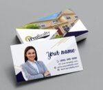 hand holding soft touch business cards premium suede finish canada