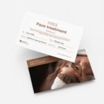 close up writable back side business cards uncoated surface easy writing