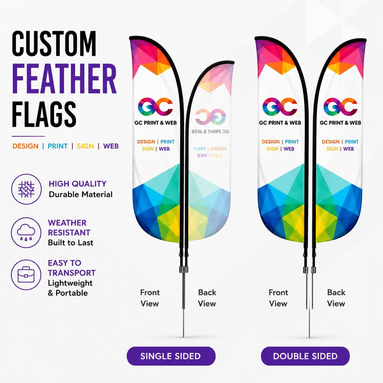 Custom Flags