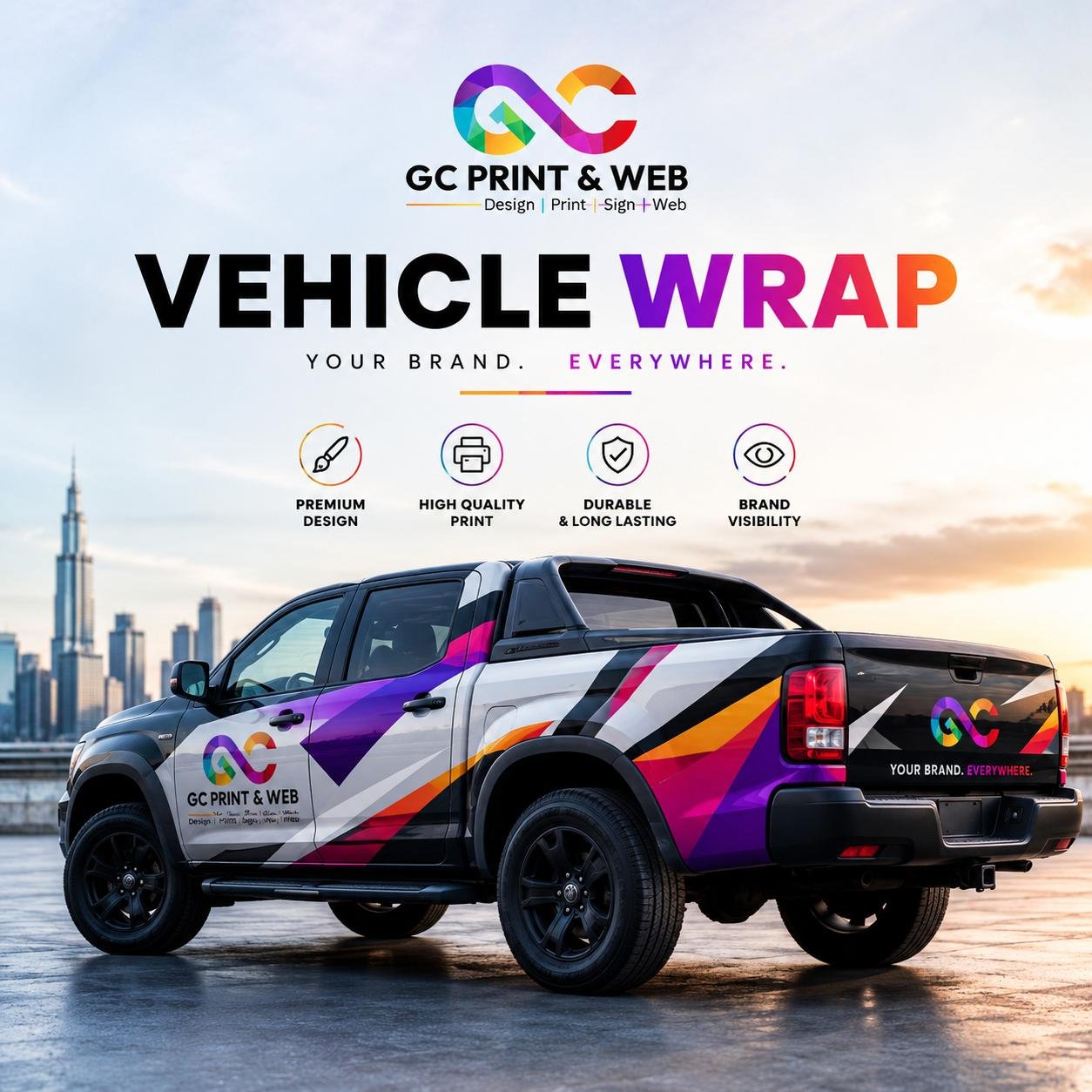 Vehicle Wrap