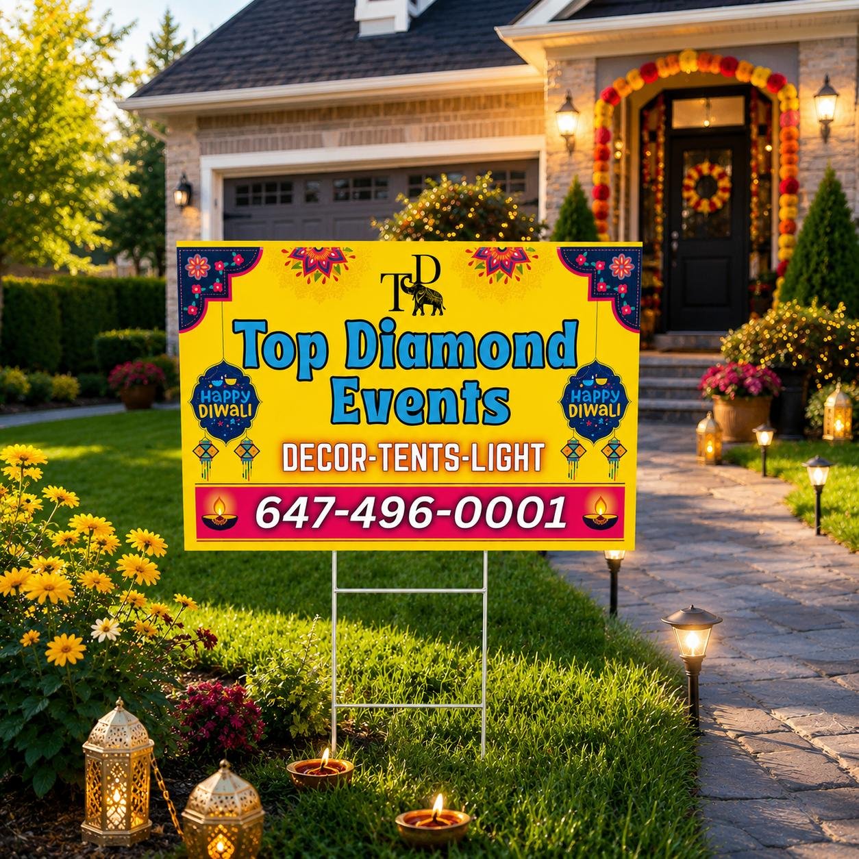 Coroplast Signs & Yard Signs
