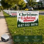 4mm coroplast yard signs outdoor lawn signs full color printing toronto gta canada