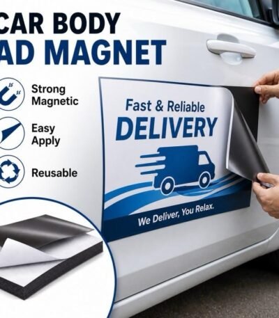 Custom car magnets printing in Toronto Ontario Canada