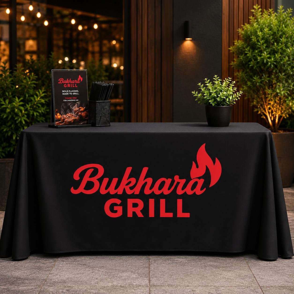 Custom Printed Table Cover
