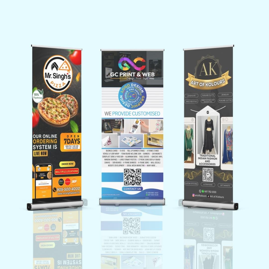 Pull Up Banners